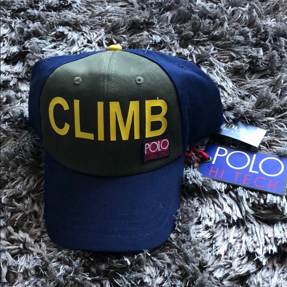 polo hi tech cap